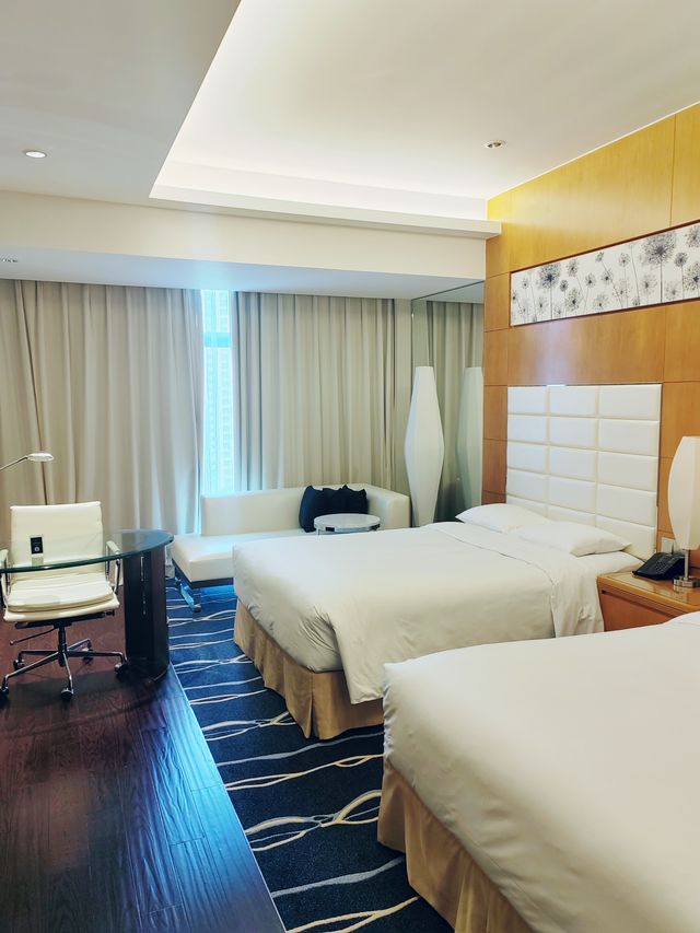 上海明捷萬麗酒店探索之旅。