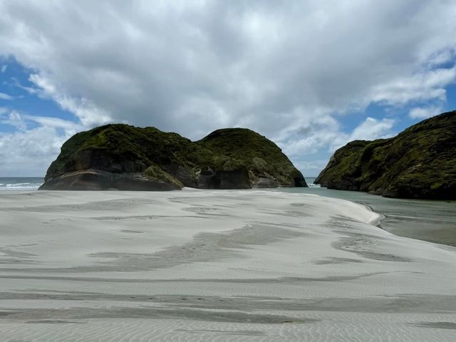 探索新西蘭南島的隱秘角落——Cape Farewell。