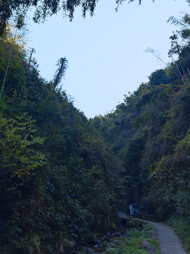 《神龍潭瀑布：探秘自然奇境，暢享山水逸趣之旅》。