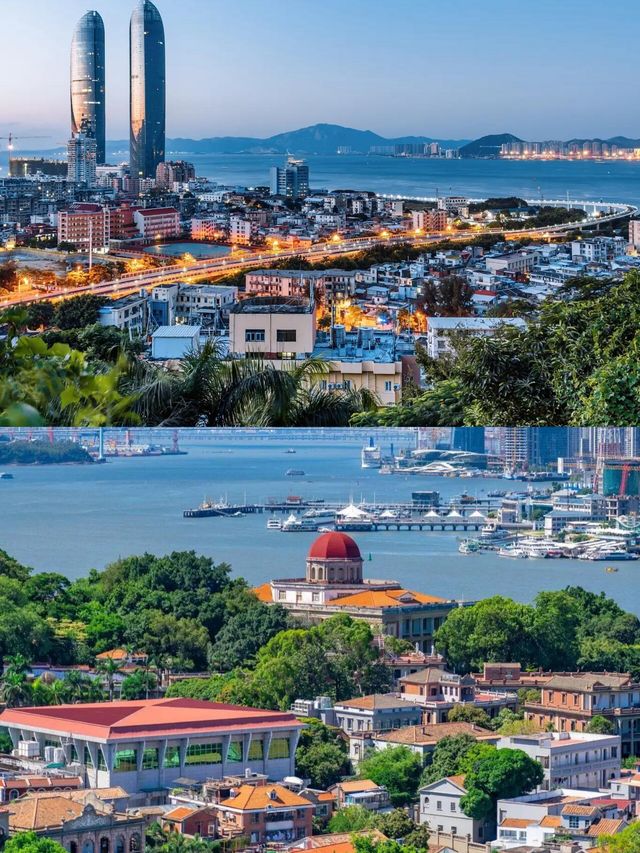 12 - 1月去廈門就照著這個走，廈門旅遊詳細攻略
