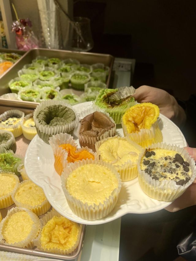這家甜品自助唯一缺點：只有萬家麗…