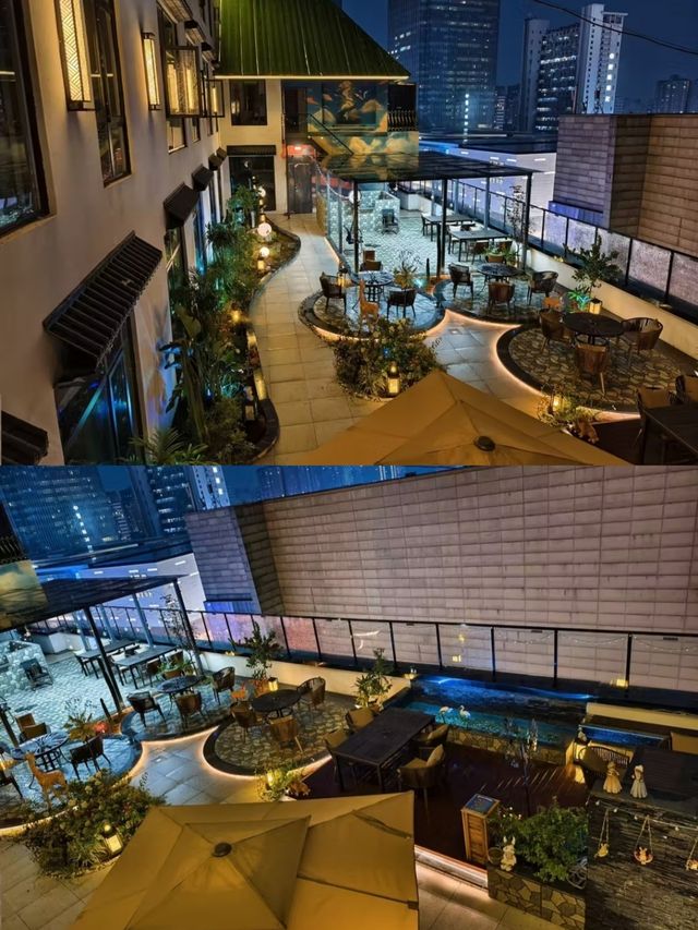 來長沙/絕美的花園夜景酒店