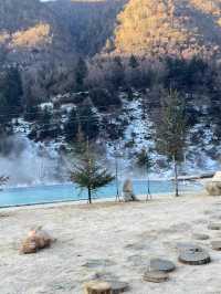 雪山腳下野溫泉攻略