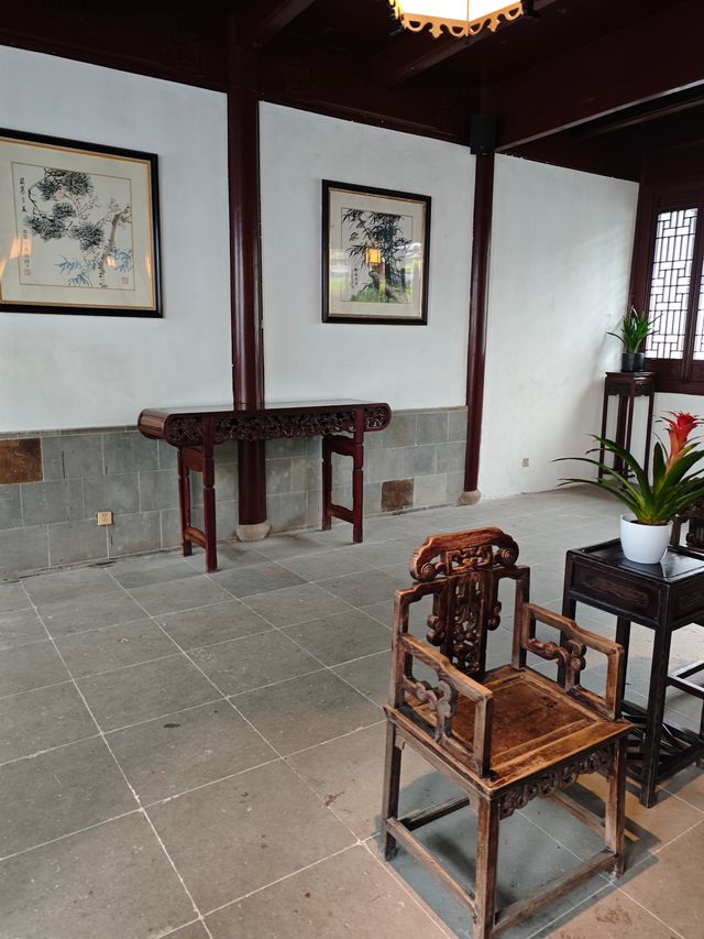 上海朱家角里的課植園
