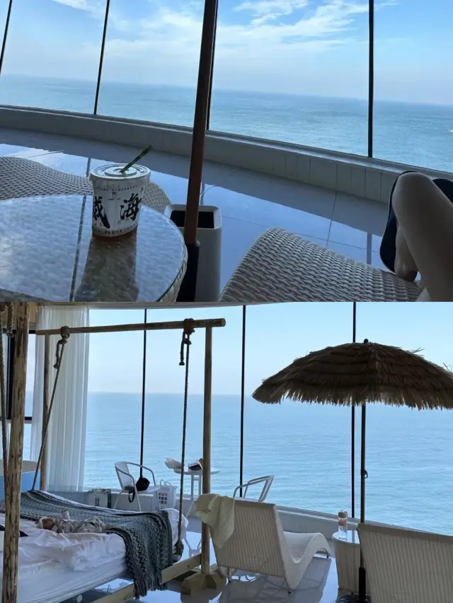 Weihai! Hanlefang! A hidden gem with ocean views!!
