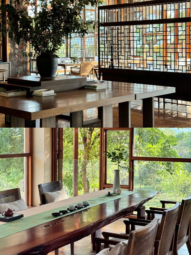 景邁山這家隱秘酒店，讓我睡進了普洱茶園