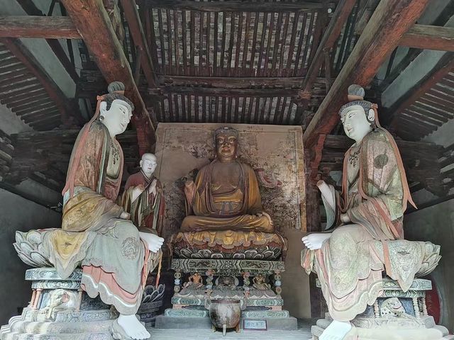 山西晉城青蓮寺