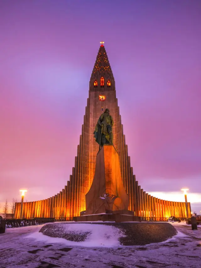 스키와 북유럽 여행으로 연휴를 즐겁게