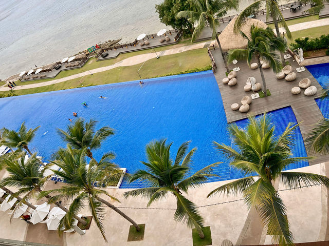 海景無敵的宿霧度假勝地｜Ducit Thani Cebu   酒店：麥克坦宿霧都喜天麗度假村  