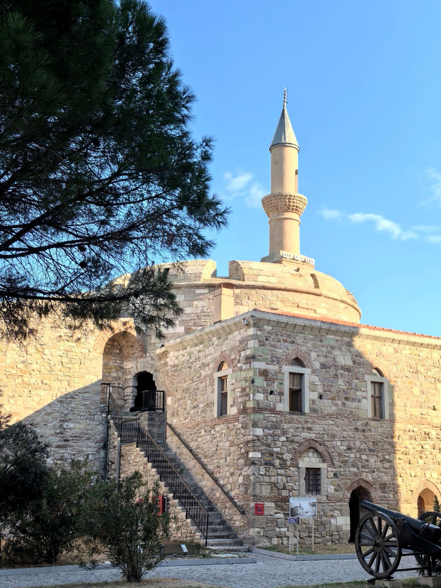 Türkiye's 36th stop, Canakkale Castle