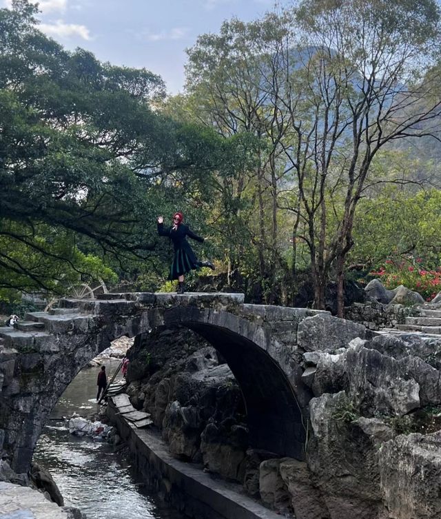 冬天黃姚古鎮最治癒的時光|深圳2小時達！