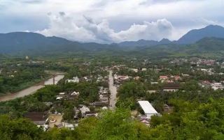 ปากบินลาว |. ทิวทัศน์อันสวยงามชวนหลงใหล