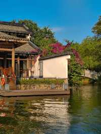 惠州冬日泡湯｜中海湯泉直接住進小江南