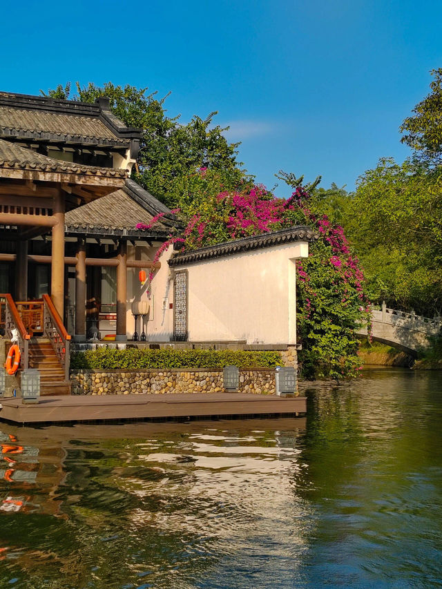 惠州冬日泡湯｜中海湯泉直接住進小江南