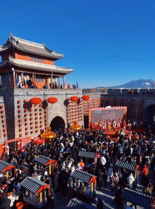 No one recommends this place around Shenyang! But it's a great place to take photos!