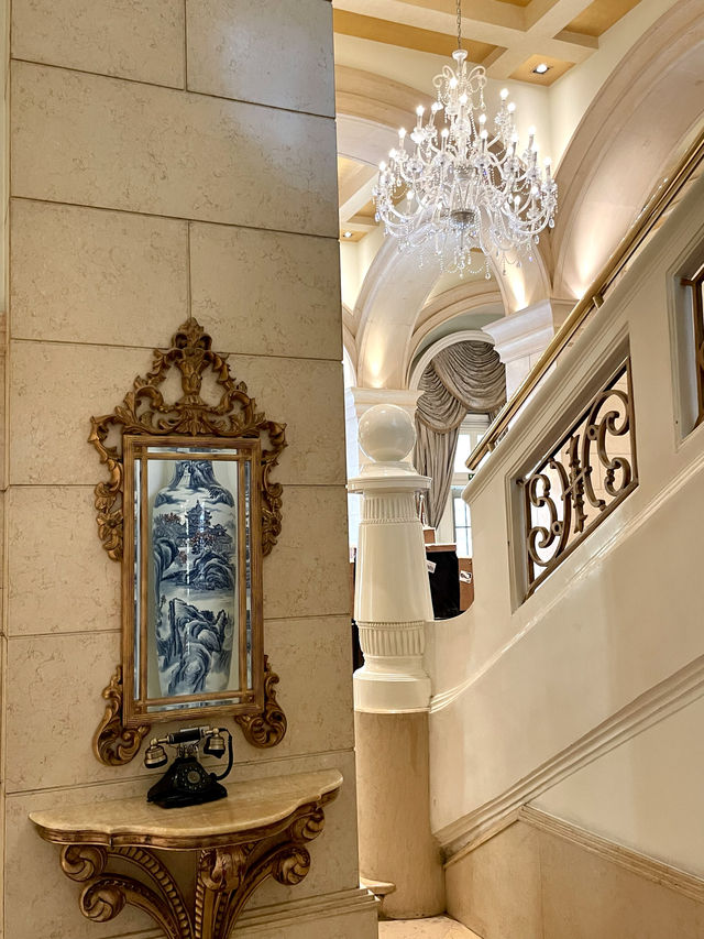 北京飯店諾金總要住一回