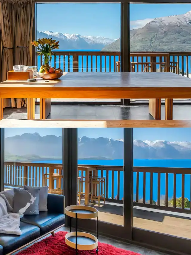 퀸즈타운 1인당 500위안으로 내 인생 최고의 호숫가 홈스테이에 묵었어요!!!