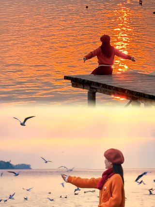 西昌一日遊|冬日淡季 邛海真的是人間理想