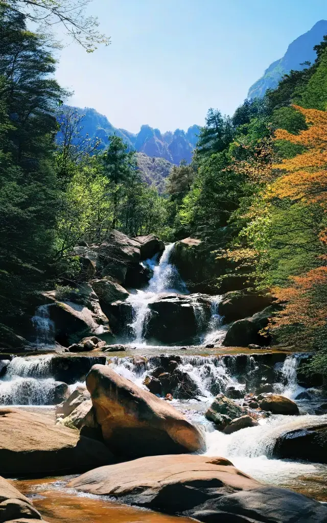 大明山，我願稱之為杭州最美的山