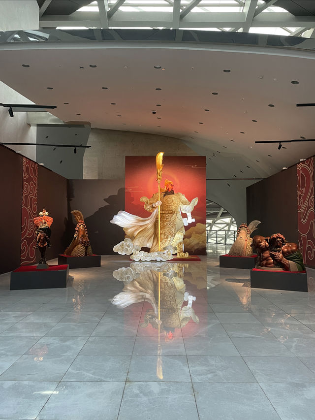 深圳新展|穿越古今，看忠義關公