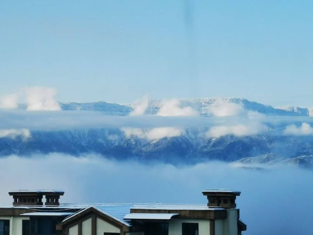 邂逅海子山的雪，邂逅一場夢幻