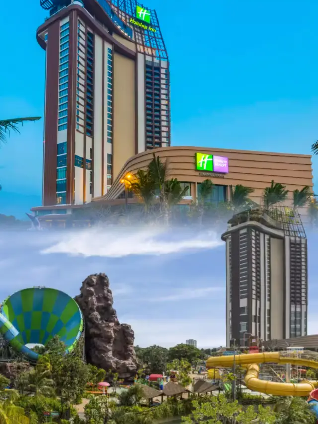 ホアヒンのホリデイ・イン リゾート ワナナワで夢のようなビーチリゾートを体験