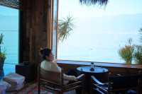 喺洱海盪最寫意嘅鞦韆