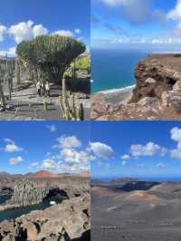 蘭薩羅特島：大西洋上的奇妙樂園