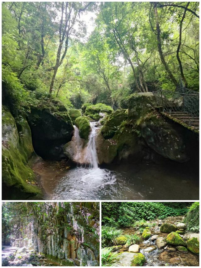自然風光旖旎生態保持完好之地～襄陽翡翠峽