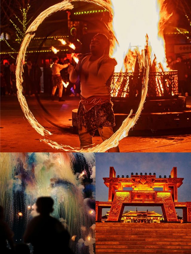 2025西安過年去邊玩？中華郡太有節目了