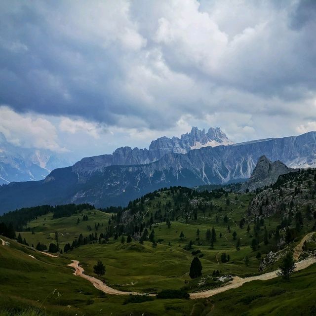 From Passo Giau to Cinque Torri: A Trek Through Italy's Hidden Valleys