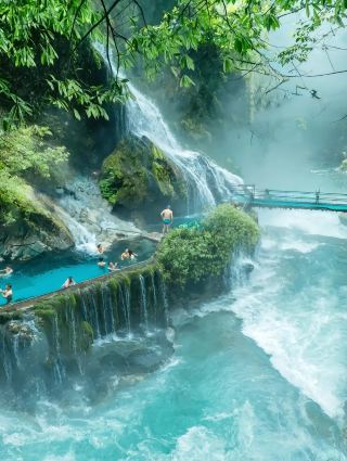 Explore Luoji 99 Li: A Dreamy Wonderland of Nature and Hot Springs