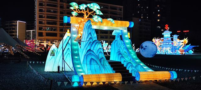 夜遊衡陽花火市集