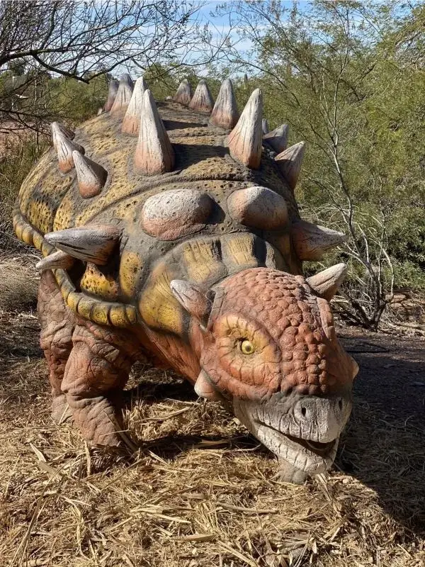 Discover the Phoenix Zoo: A Weekend Adventure with Dinosaurs