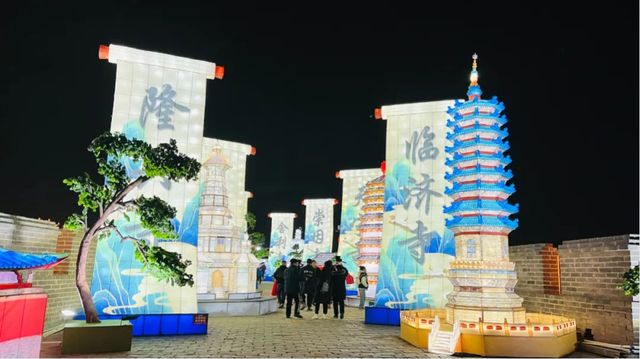春節大廟會~之正定古城新春燈會！