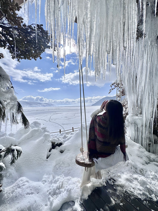 不在禾木！人均200雪景酒店值不值得