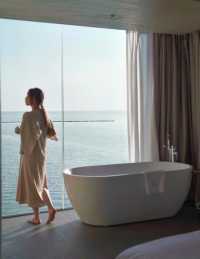 大理洱海邊｜躺在床上就能看到海景！！