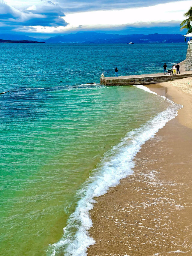 🌊 深圳的迷人海灘 - 南澳藍寶石沙灘 🌊