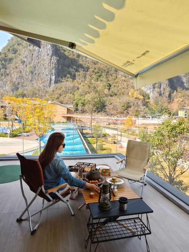 陽朔騰昇希爾頓花園酒店