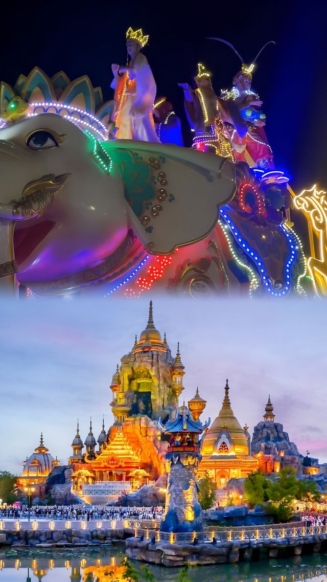 跨越五百公里，只為探尋中國最魔幻的樂園！