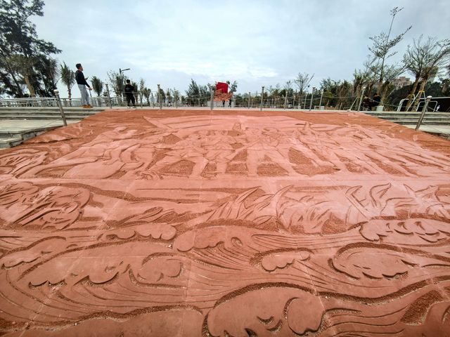 海南行—解放海南四十軍第一潛渡登陸點