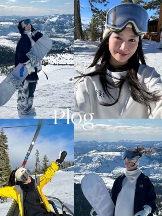 This winter is dedicated to the snowy mountains 🏔️