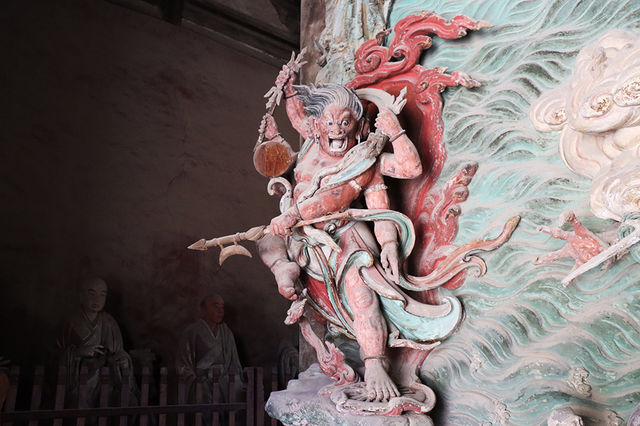 福勝寺：擁有「中國最美渡海觀音塑像」