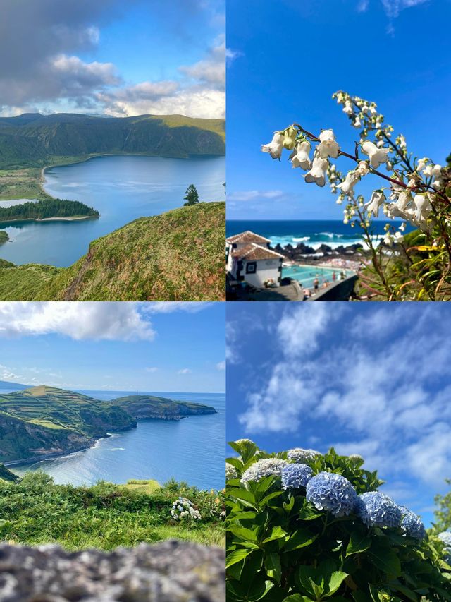 大西洋秘境：聖米格爾島的奇幻交響