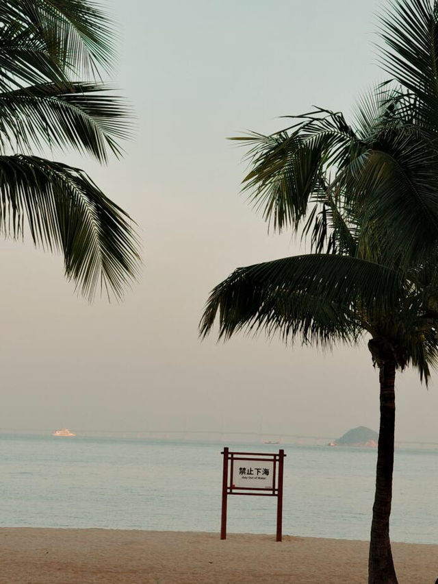 原來這才是國內最美海邊小城🌊