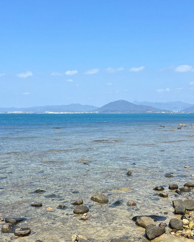 三亞西島漁村 | 藏在海上的梦幻宝藏地