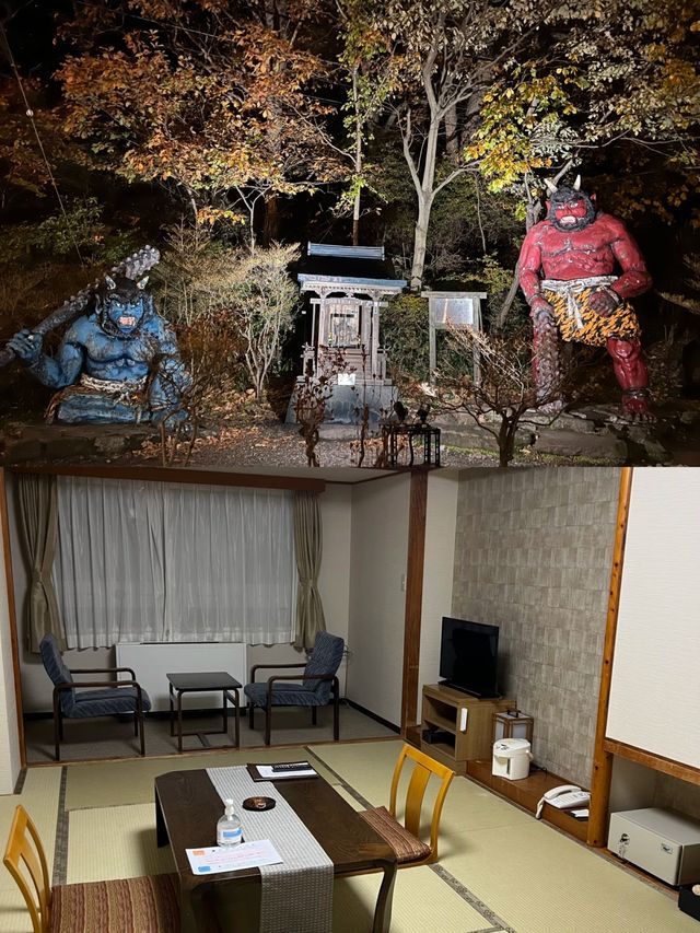 登別湯本酒店！！