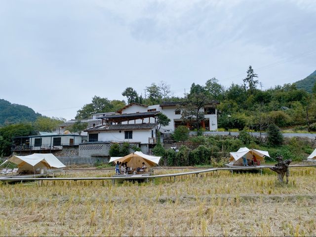 西安周邊最治癒的小鄉村一日遊發呆