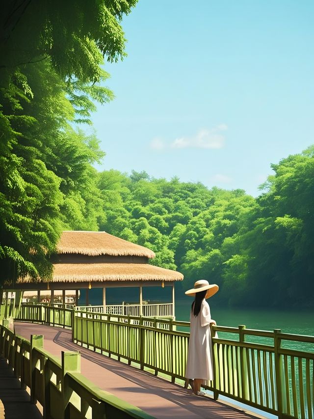 今年為止，我最喜歡的竹海出現了！