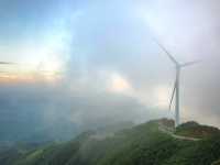 Capture the Sea of Clouds at Wugong Mountain in Ganzhou